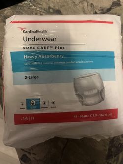 Cardinal Health Underwear X-Large