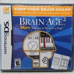 Brain Age 2 For Nintendo Ds