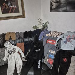 Two Full Bag Clothes Differents For Boy Size 0/3 Up 4 Years 