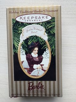 1997 Holiday Tradition Barbie Ornament