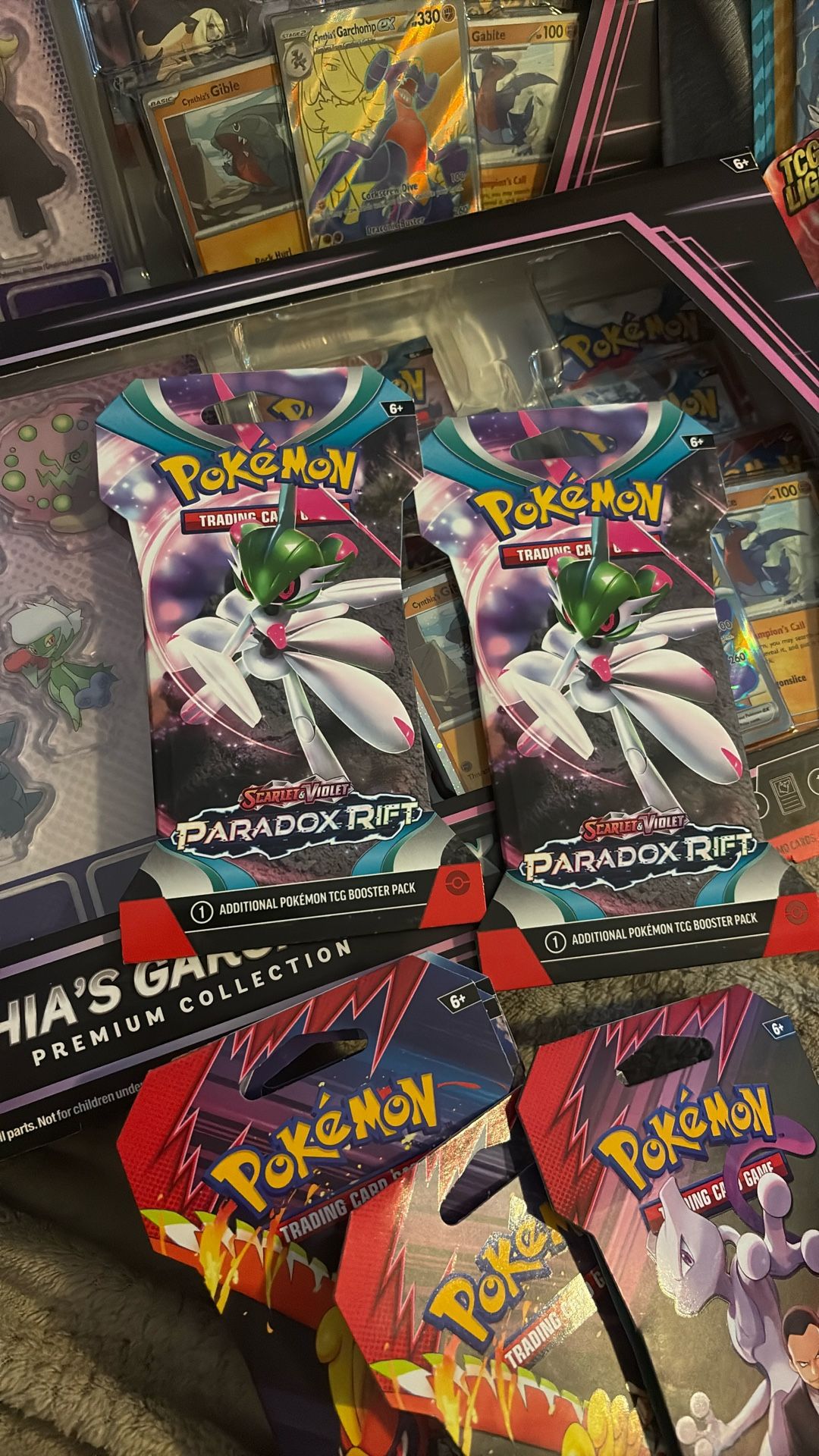 Pokémon TCG *Paradox Rift Sleeved Booster Pack*