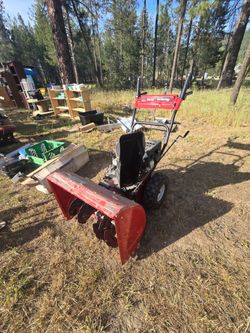 Snow blower