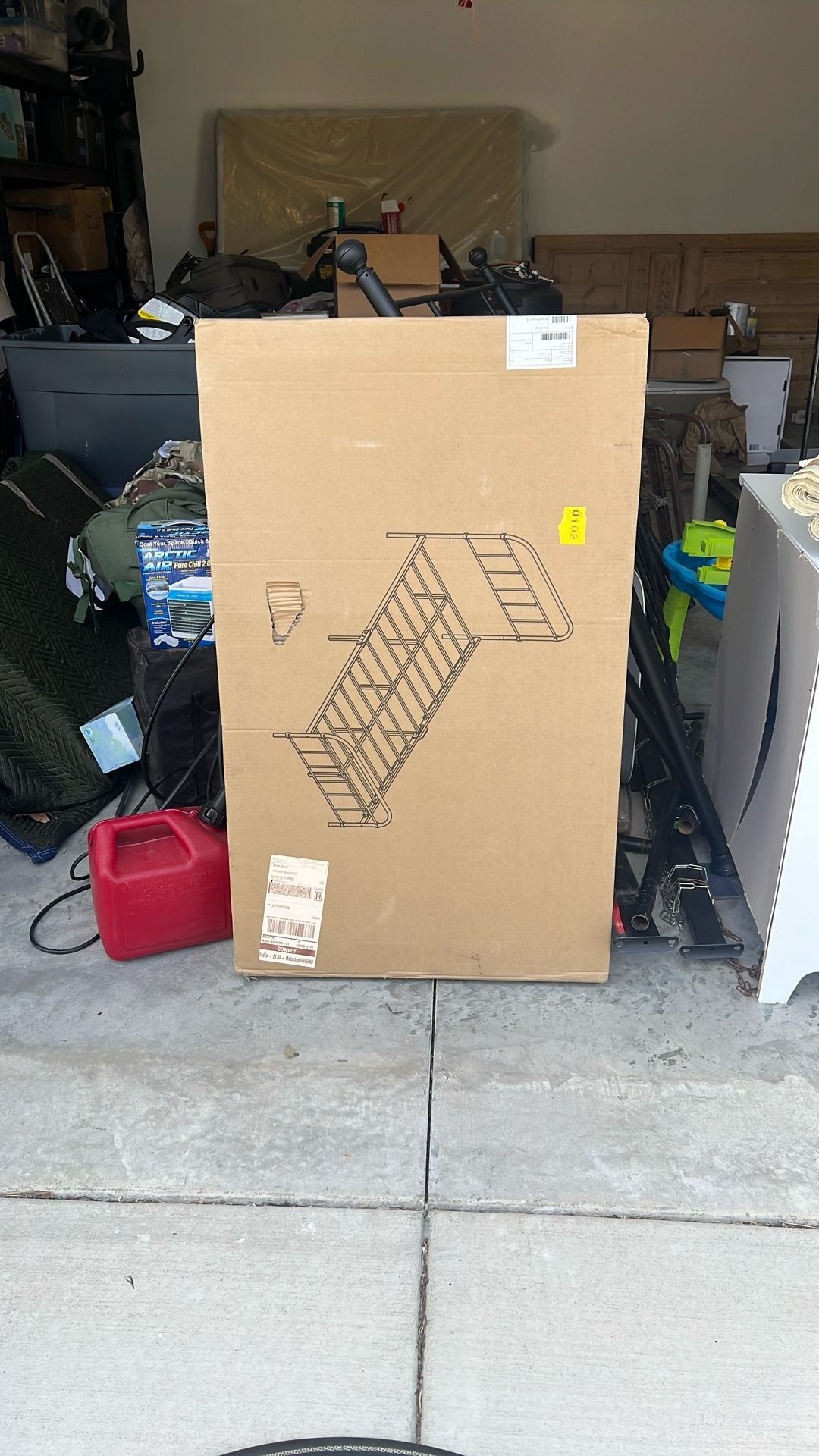 Black Metal Twin Bed Frame