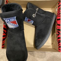 NY Rangers Boots 👢 