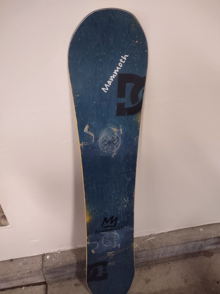 DC ply snowboard Deck 153