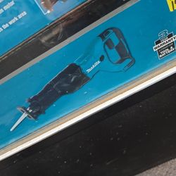 18v Makita Sawzall Tool Only, New, Financing Available 