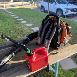 Echo Backpack Leaf Blower 