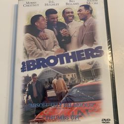 The Brothers (DVD, 2001)