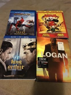 DVDs only