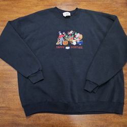 Vintage 90s HAPPY EVERYTHING sweatshirt