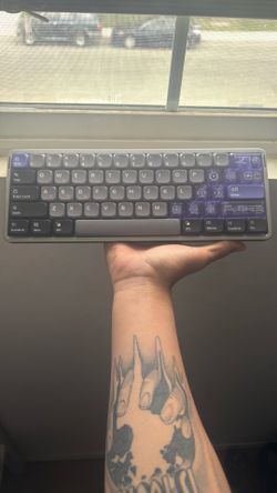 NuPhy Air 60 HE keyboard