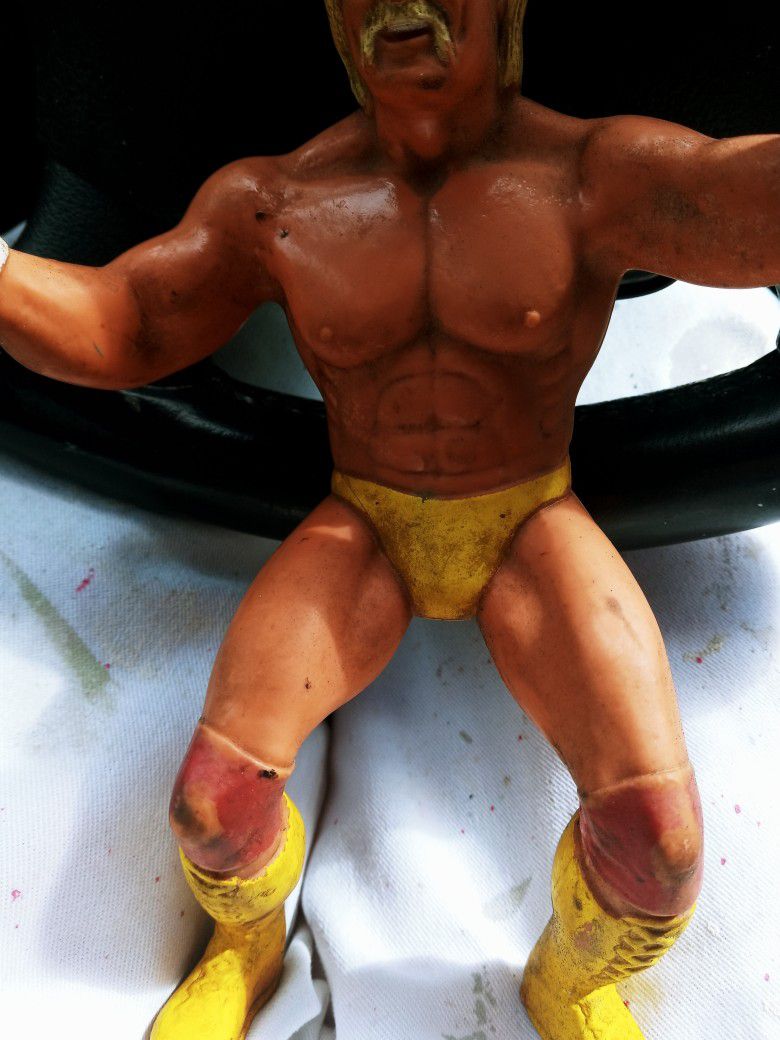 1984 Titan Rubber Hulk Hogan