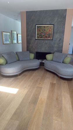 Vintage Della Robbia sofas set from 1990s