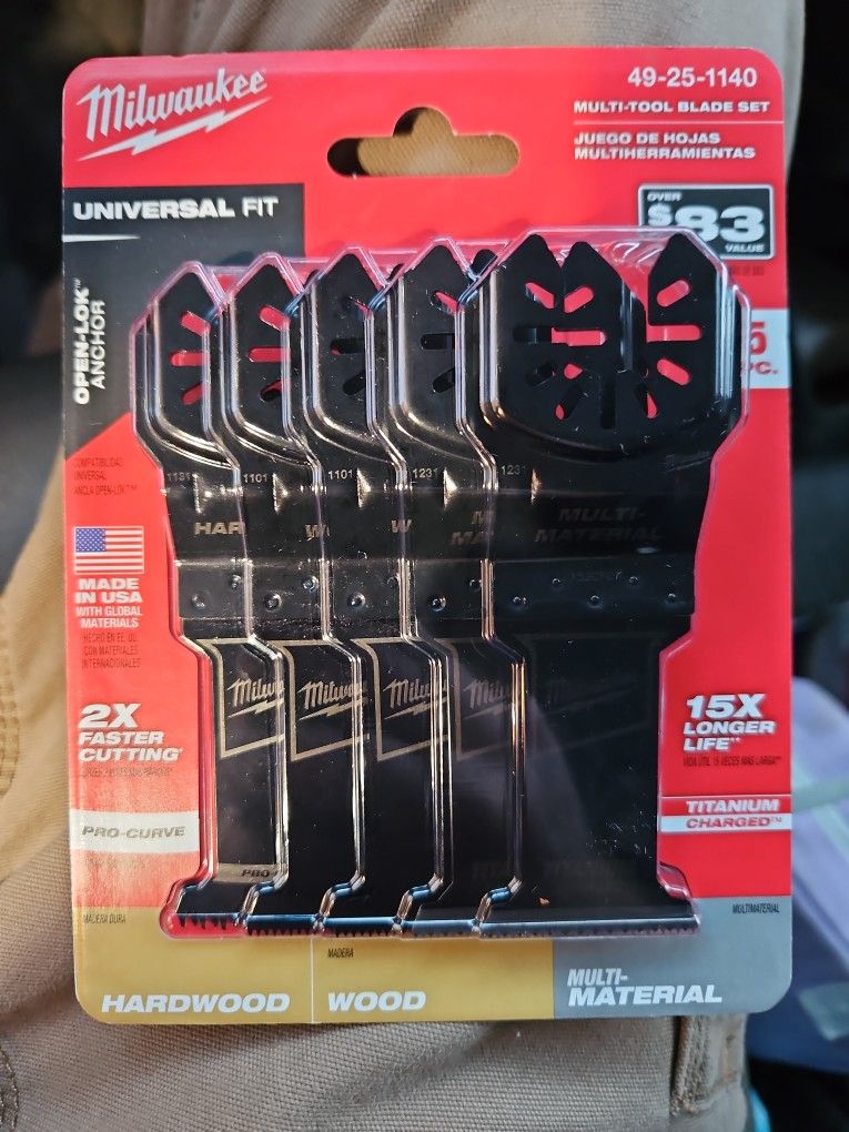 Milwaukee Multi-Tool Blades