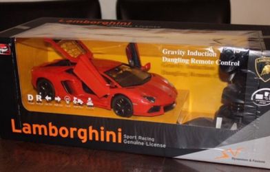 Lamborghini remote control