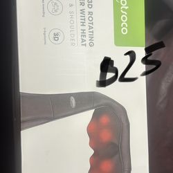 Neck and shoulder massage