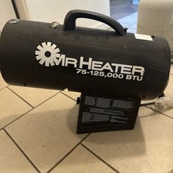 Gas Powered Blow Heater
