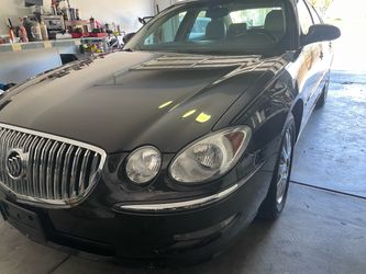 2008 BUICK LACROSSE SEDAN