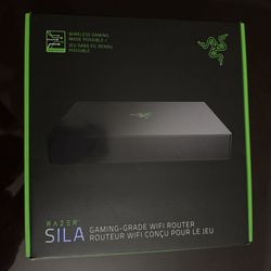 Razer Sila Gaming Grade WIFI Router 
