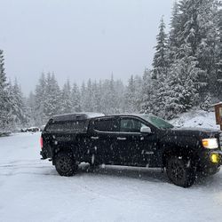 2nd Gen Colorado/ Canyon ARE Mid Height Canopy 6ft