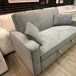 Grey  Pull Out Couch Onsale $899 