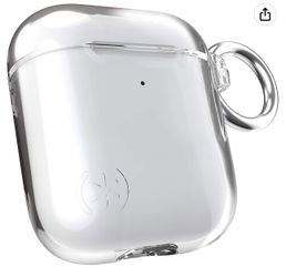 Clear Case for AirPods - 1st/2nd Generation