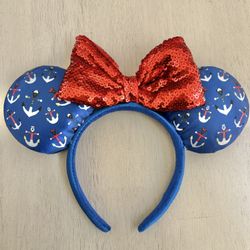 Disney Cruise Minnie Mouse Ears