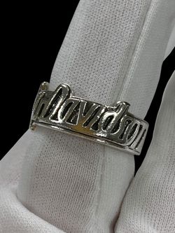 Harley Davidson silver ring #33480