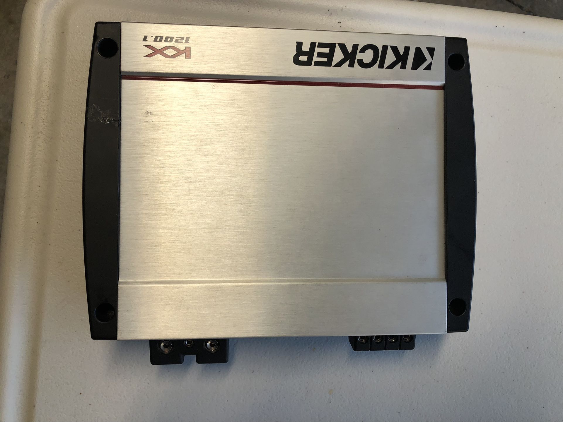 Kicker Kx 1200.1 Car Amplifier $200 Firm Price
