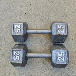 25 Pound Barbells