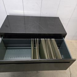 Metal File Cabinet Storage Cabinet Missing Lock No Key