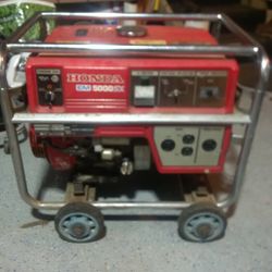 Honda generator 