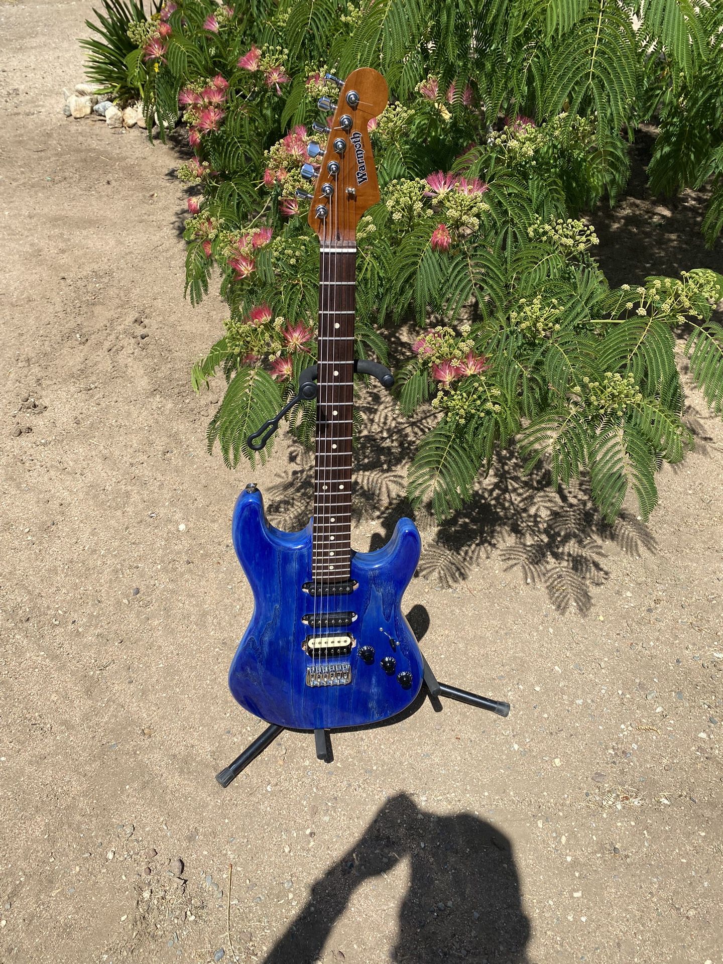 Warmoth Stratocaster, Fixed Bridge