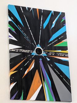Geometric painting