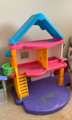 Barbie house