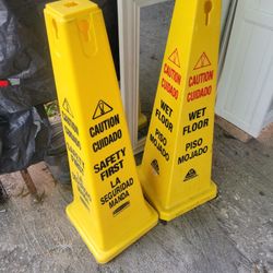 Wet Floor Sign I