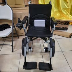 Electric Mobility Wheel Chair 