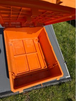 Solar Battery Storage Box Large 4 Batteries