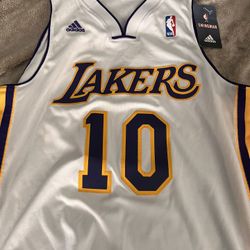 Lakers Collectors Jersey Nash Medium 