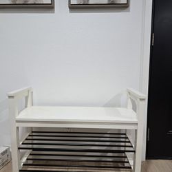 Bench Shoe Rack
