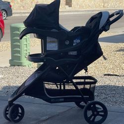 Car seat Base And Stroller Set 