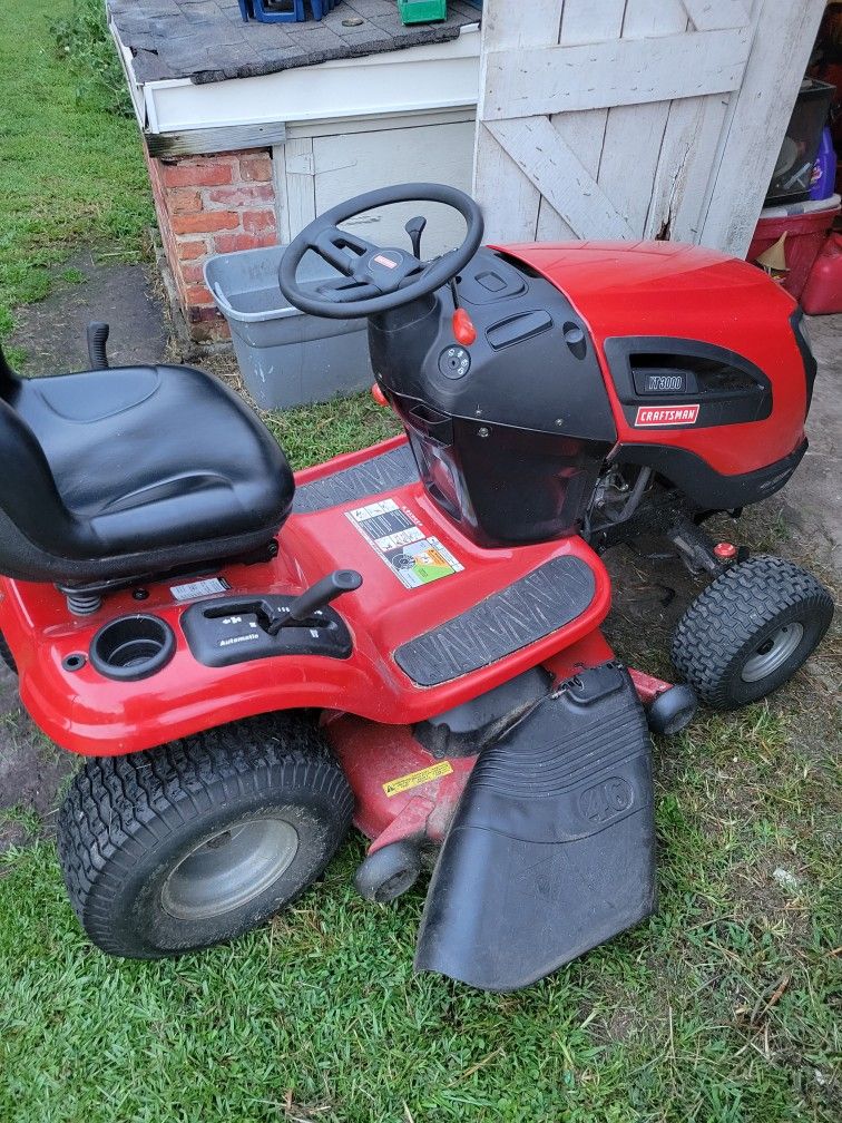 Riding Mower For Sale 