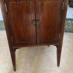 Mid century Record Cabinet From 1960s