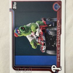 Phillie Phanatic 