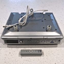 SONY TV/Weather/FM/AM/CD Kitchen Clock Radio
