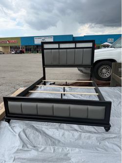 Queen bed frame