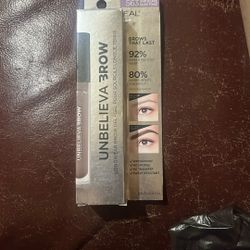 Long Wear Brow Gel 