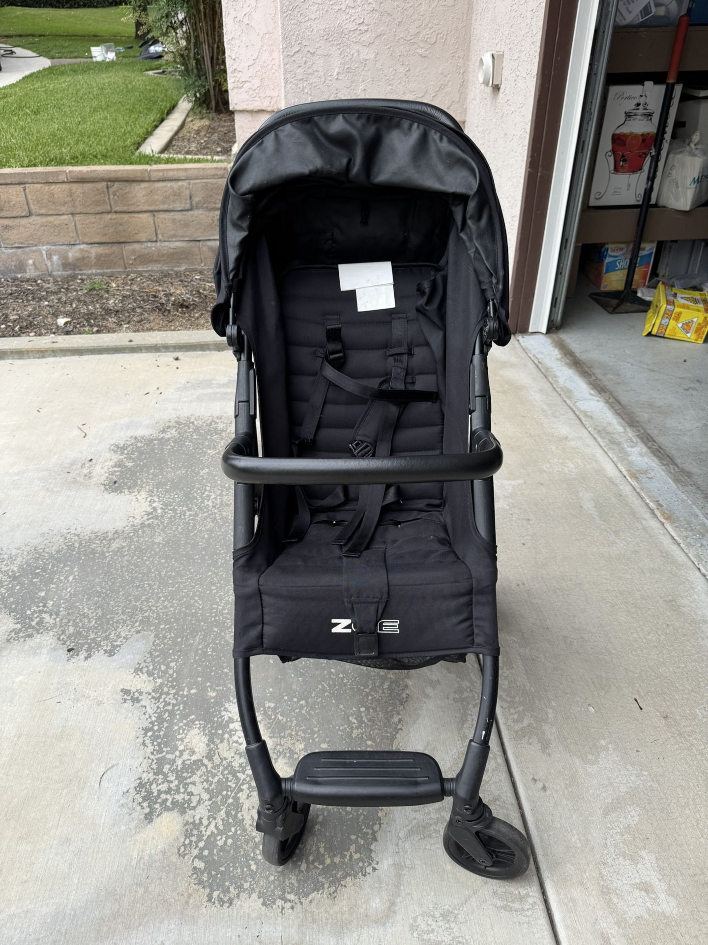 Stroller-Zoe travel