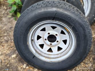 Trailer tire  205/75 R14