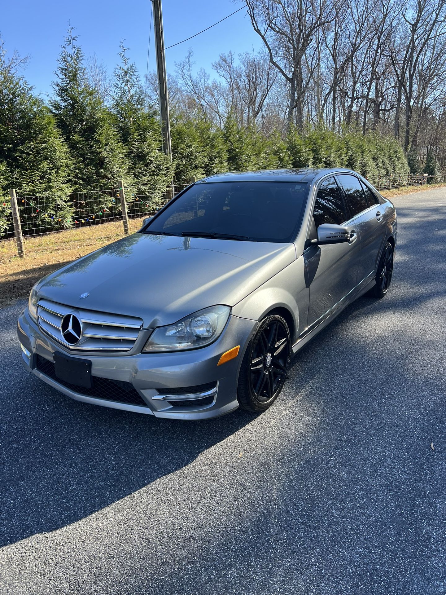 2013 Mercedes-Benz C-Class